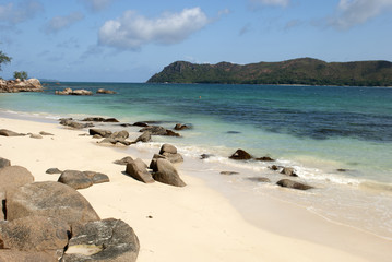 Praslin island, Seychelles, Indian Ocean