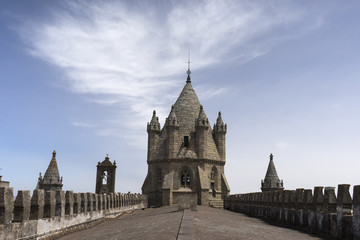 Portugal, detalles de la catedral de Évora