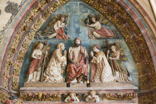 Jesus Christ - Statue in Burgos Cathedral
