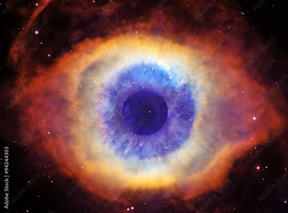 Wall mural the eye nebula