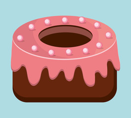 Birthday cake and desserts.