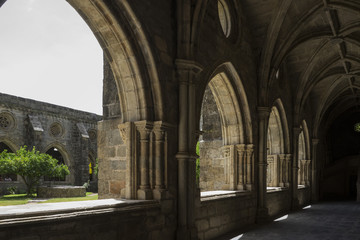 Fototapeta na wymiar Portugal, detalles de la catedral de Évora
