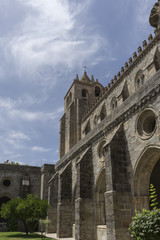 Fototapeta na wymiar Catedral Basílica de Nuestra Señora de la Asunción de Évora, Portugal