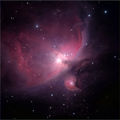 Obraz na płótnie Canvas Flame Nebula