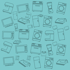 Home appliances design