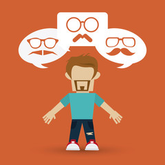 Hypster style design 