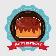 Birthday cake and desserts 