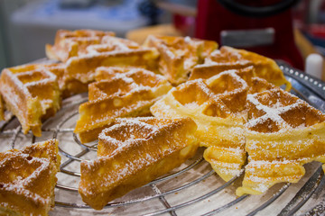 Amerikanische Waffeln 
