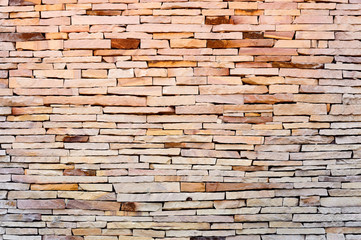 Pattern background color of crack real stone wall