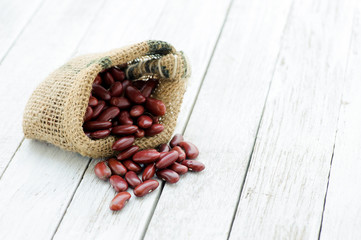 red kidney bean seed