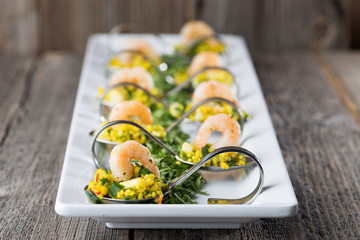 Garnele Fingerfood