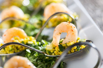 Garnele Fingerfood