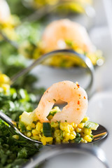 Garnele Fingerfood