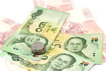 Thai money 