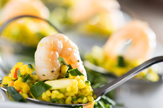 Garnele Fingerfood