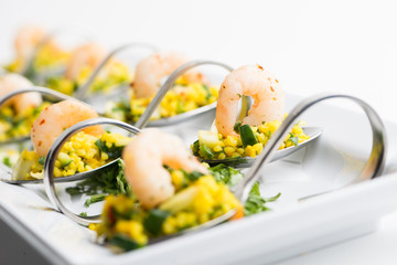 Garnele Fingerfood