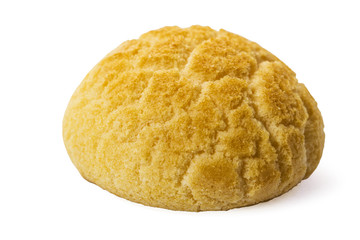 Traditional Thai dessert made from flour and coconut, smoked with a flower scent.