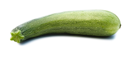 green zucchini
