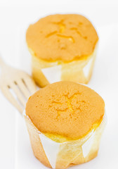 Flavor Soft Cake with milk