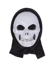 Skull mask.