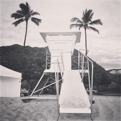 Lifeguard Stand
