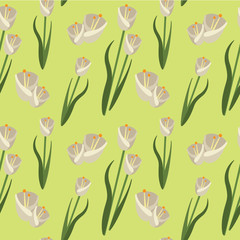 vintage flower background