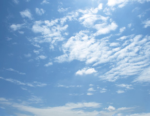 Obraz premium blue sky