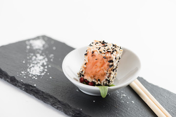 Thunfisch Sushi als Fingerfood