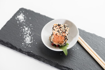Thunfisch Sushi als Fingerfood
