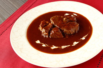 ビーフシチュー