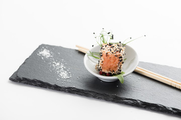 Thunfisch Sushi als Fingerfood