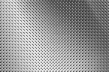 background of metal diamond plate