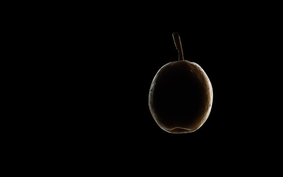 A lighting pear