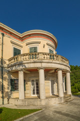 Mon Repo palace at Corfu island