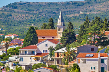 Town of Rogoznica church and architecture