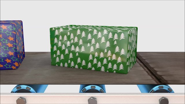 Weihnachtsgeschenkelogistik