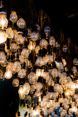 Decorative antique style light bulbs