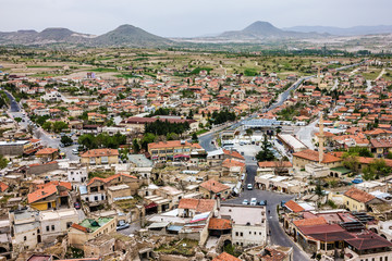 Old town Goreme, Cappadocia, Turkey