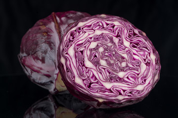 Obraz premium Red cabbage