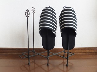 スリッパラック　3