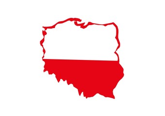 Polska,mapa,Husaria - obrazy, fototapety, plakaty