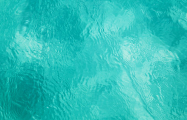 Texture of water close-up