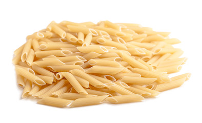 raw pasta closeup