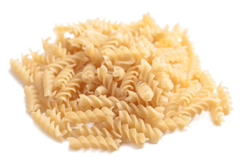 raw pasta closeup
