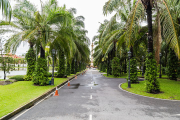 Fototapeta premium Garden Path