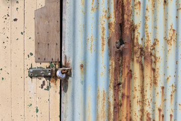 Rusty Old Door