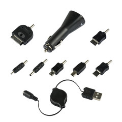 Mobile charger for car transportation 12V ,USB port universal re