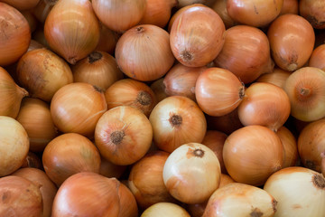 A lot of onion, Pattern.