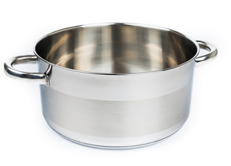 Metal stock pot