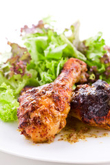 Spicy Chicken Legs